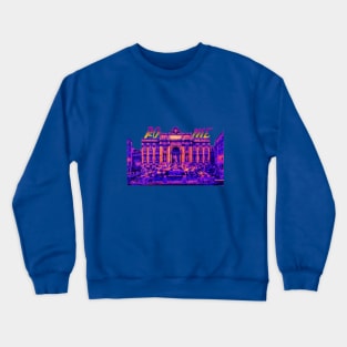 Trevi Fountain Rome Crewneck Sweatshirt